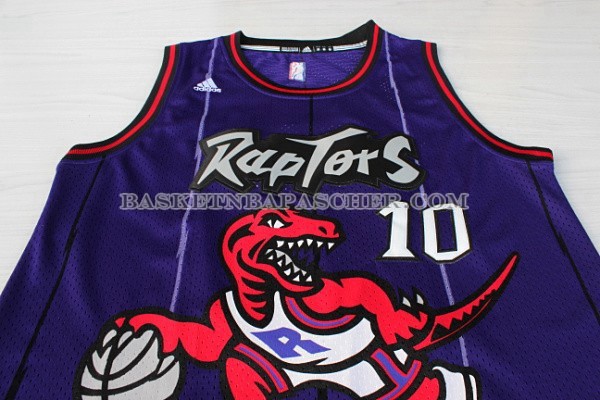 Maillot Retro Toronto Raptors Derozan Purpura